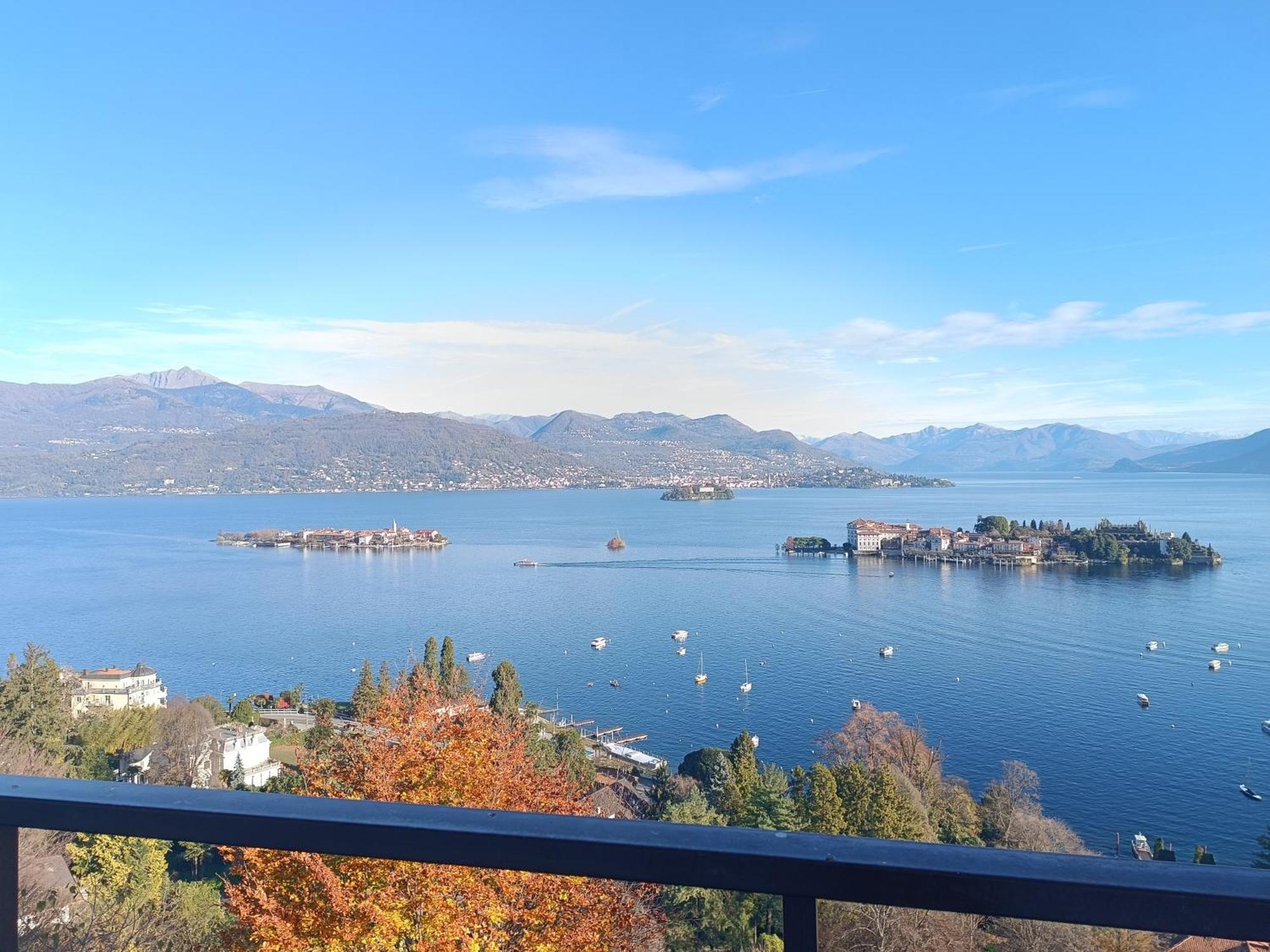 Appartamento Felicità Stresa Esterno foto