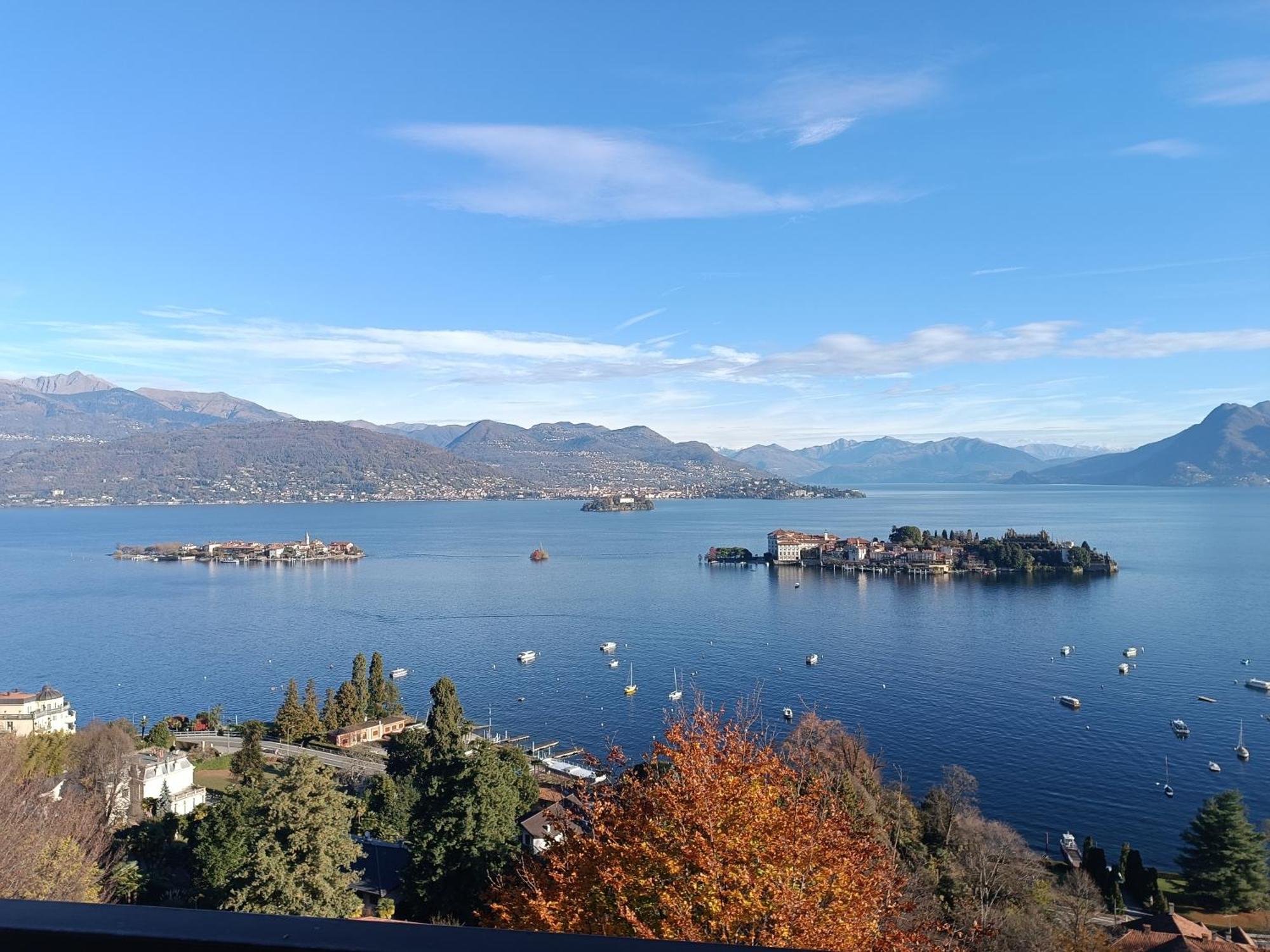 Appartamento Felicità Stresa Esterno foto