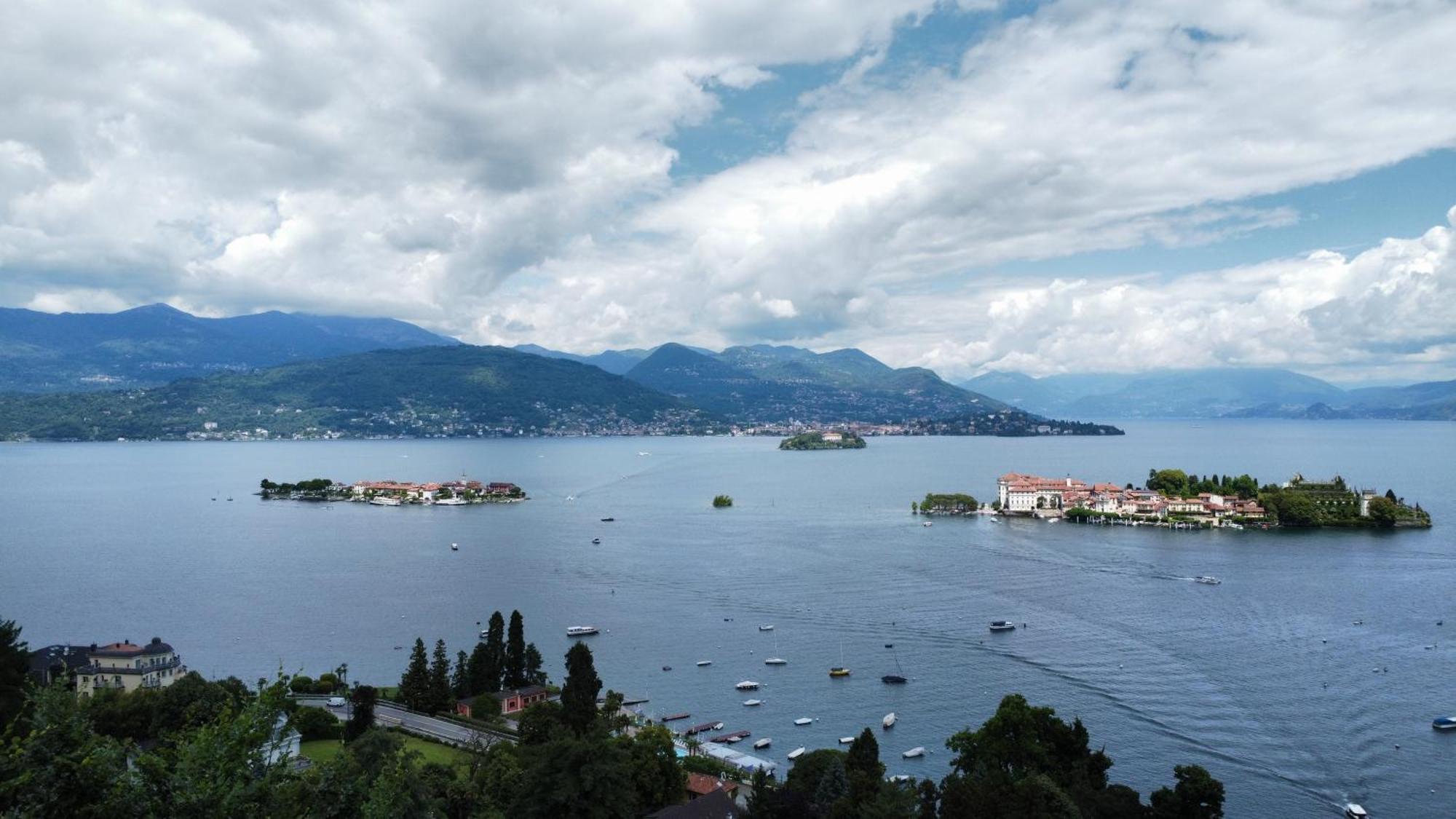 Appartamento Felicità Stresa Esterno foto