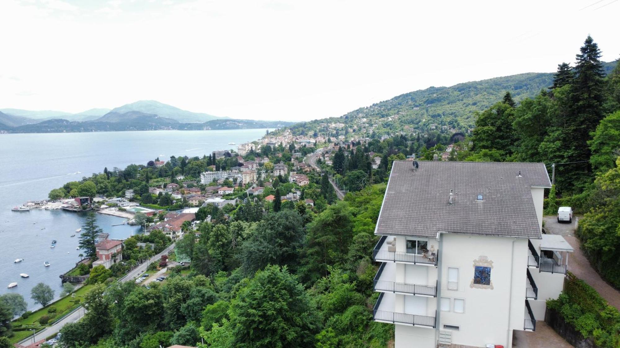 Appartamento Felicità Stresa Esterno foto